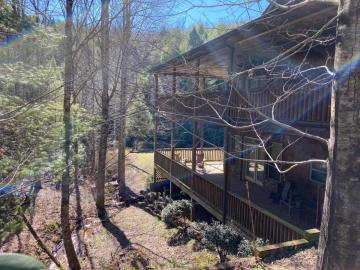 Side of beautiful Jackson Creek Lodge 